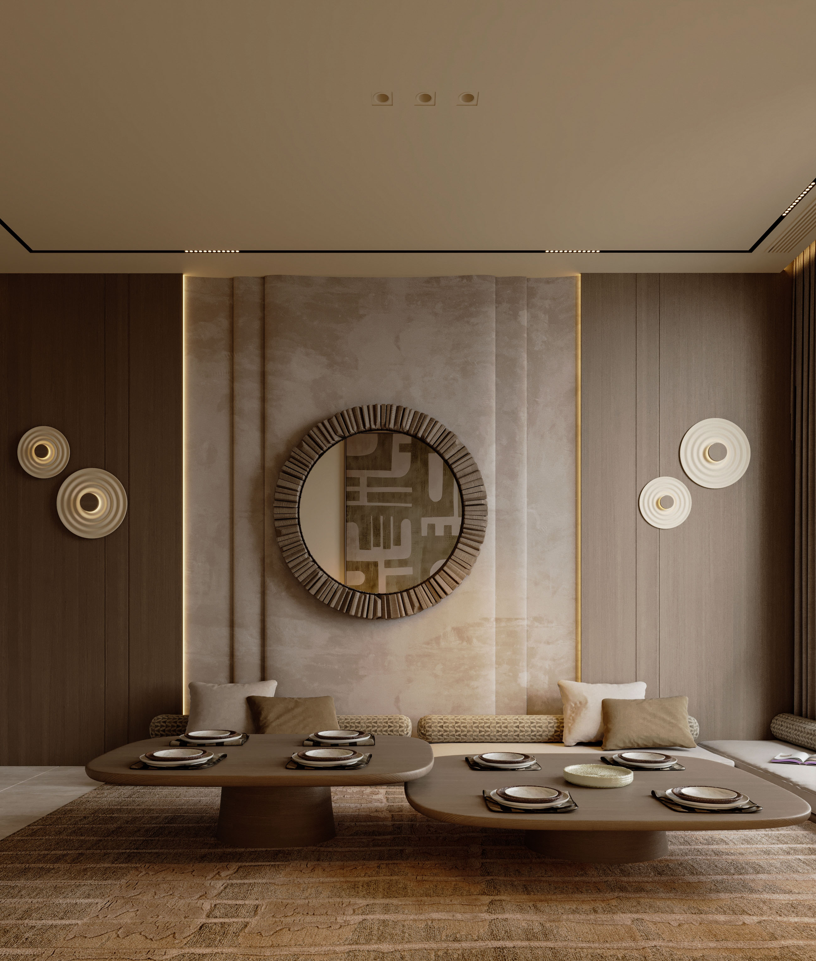 现代餐饮休闲区丨沙特阿拉伯-12