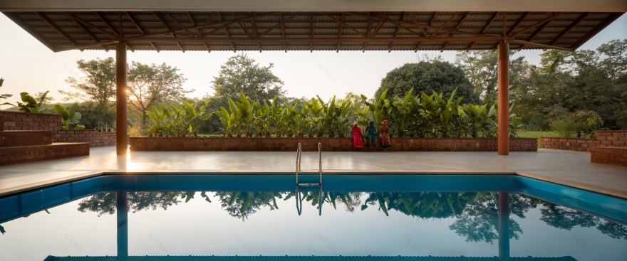 共享空间丨India丨4site architects-30