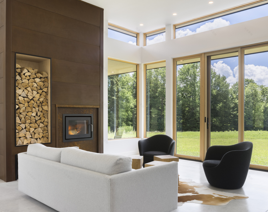 恶霸山屋丨美国纽约丨Studio MM Architect-21