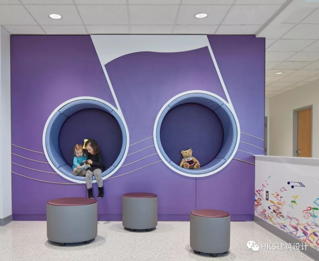 HKS 打造以家庭为中心的儿科医疗空间-121