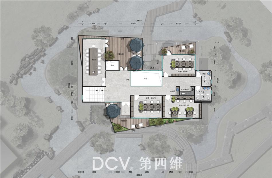 渭南-信达地产售楼部-31