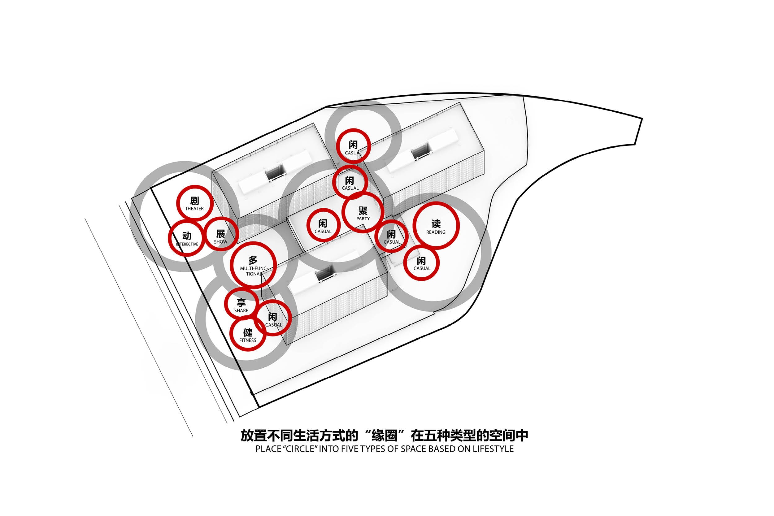 缘圈 · 南京银城·Kinma Q+ 青年社区广场景观-54