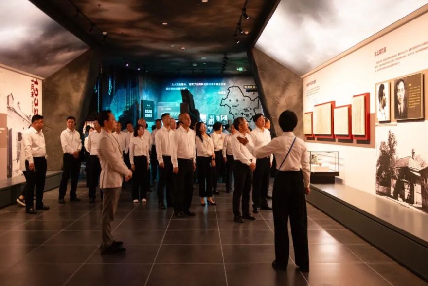 清华美院范寅良教授团队完成全新杨靖宇将军纪念馆展示设计任务-38