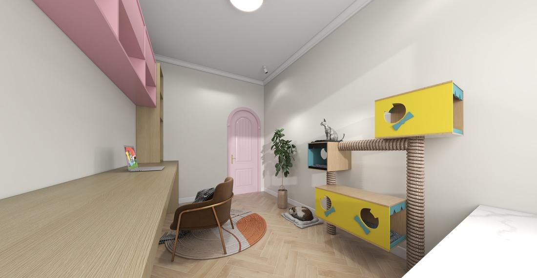 海德公园 89平 混搭-5