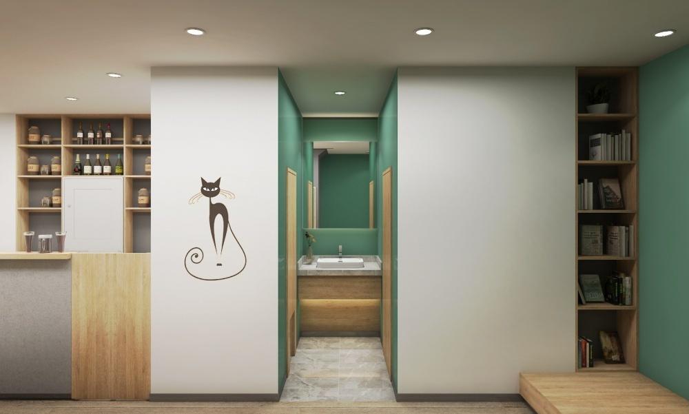 
营口万达新中街咖啡店 -6