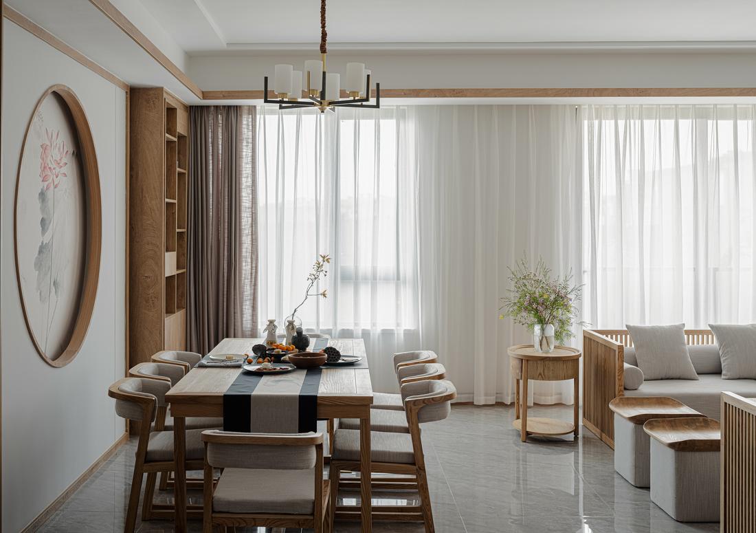 原木风家居空间设计-14