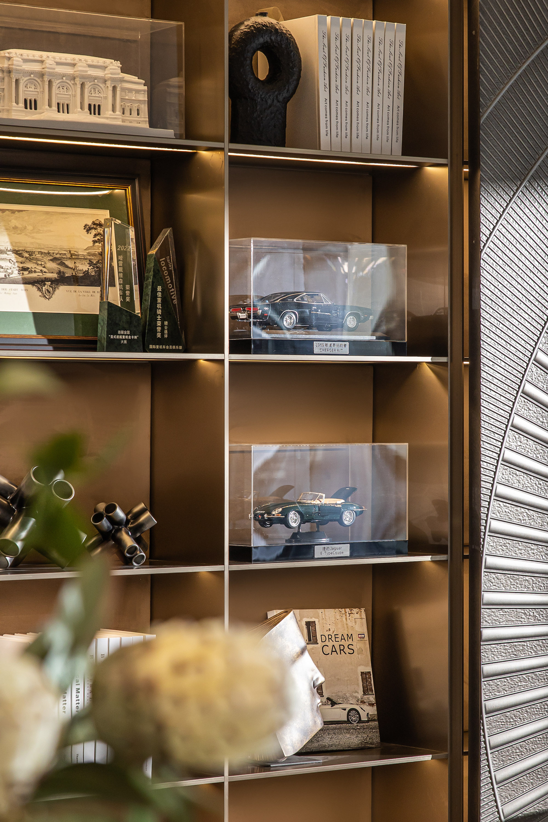 长春朗阅叠墅丨中国长春丨JLa设计集团,闳雅堂-19