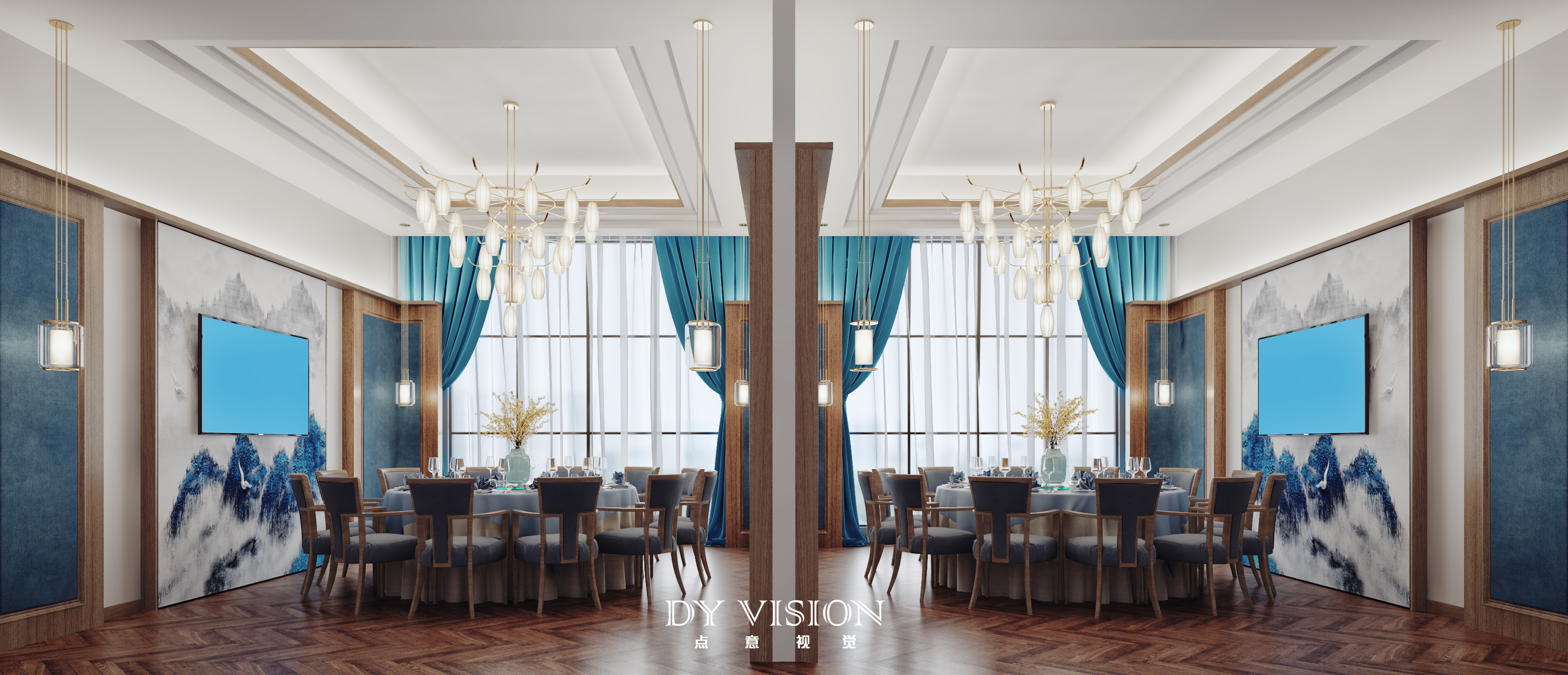 中餐厅 · V尔设计事务所-14