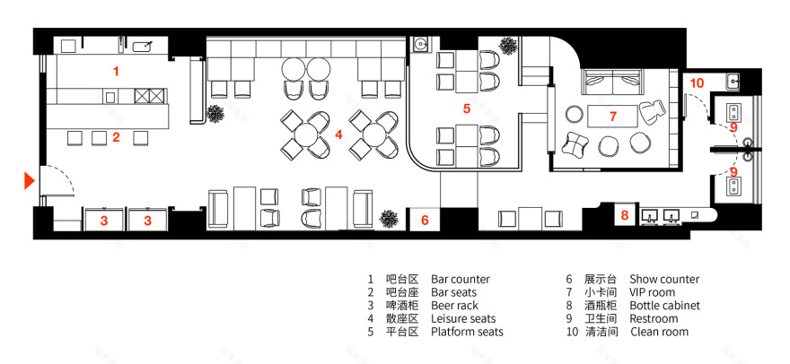 Vine藤蔓酒吧丨呐么Lab-57
