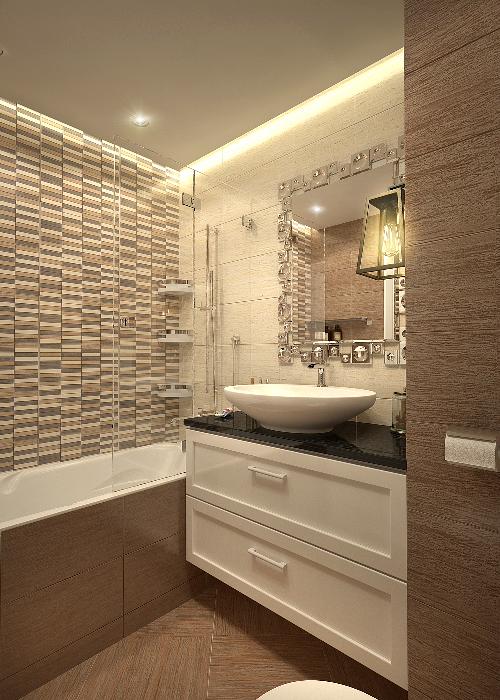 67平米公寓室内设计项目丨俄罗斯莫斯科丨莫斯科设计学院室内设计工作室-9