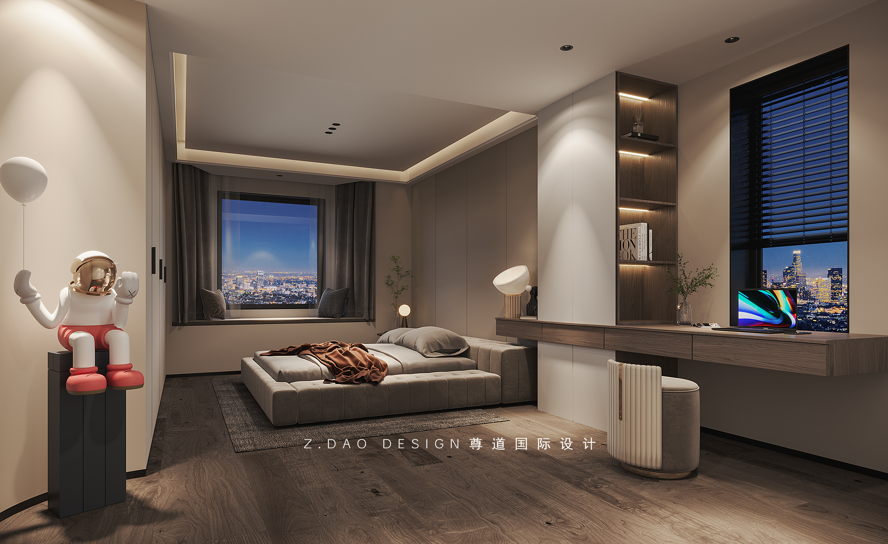 栖然丨中国合肥丨合肥尊道国际设计-12