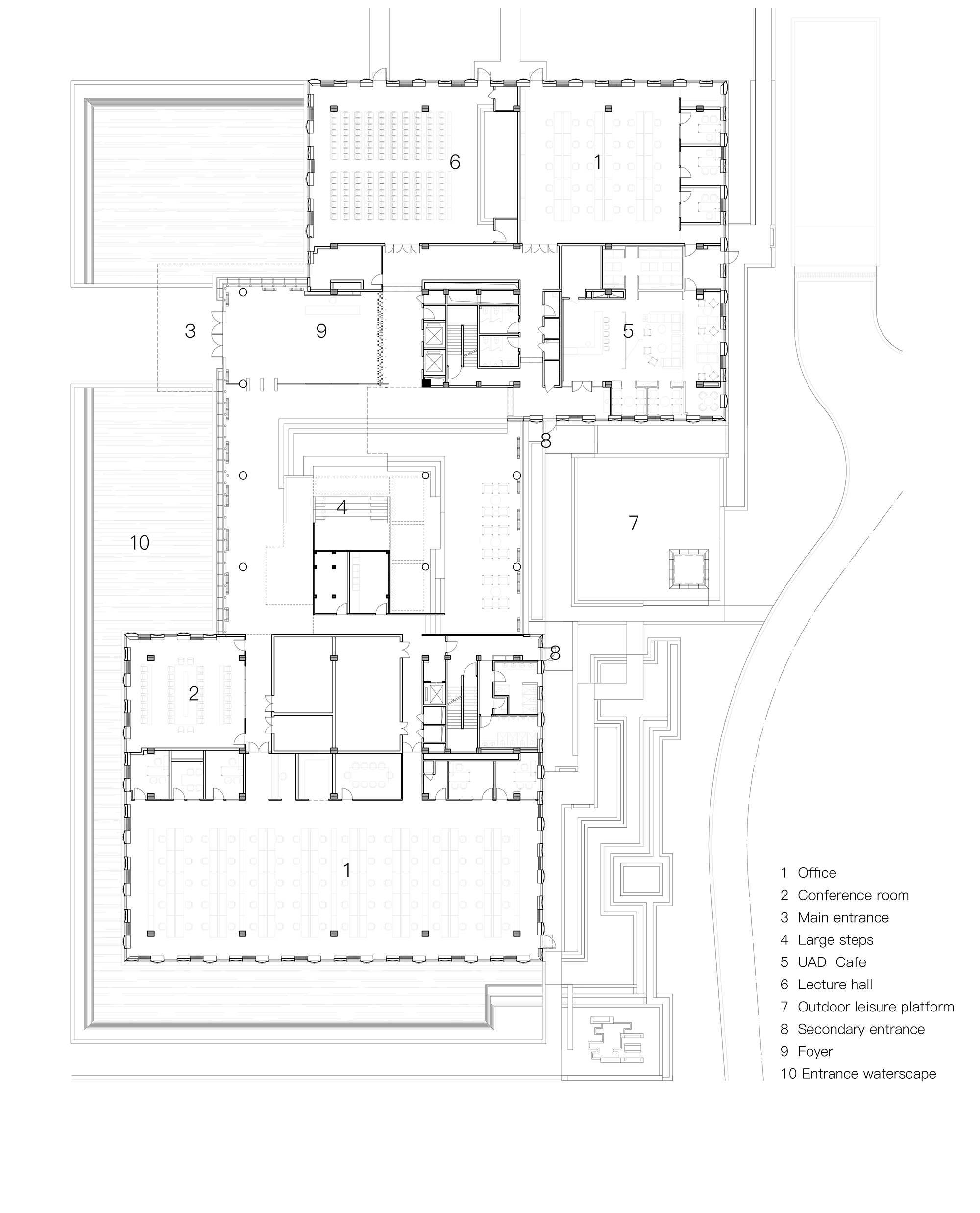 齐镇 UAD 校园丨中国杭州丨浙江大学建筑设计研究院有限公司-86