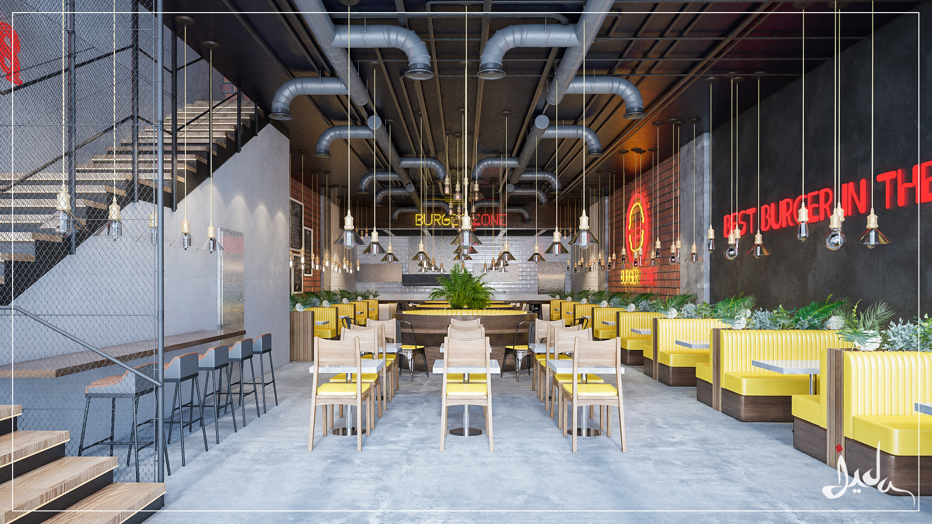 Burger Zone Restaurant-0