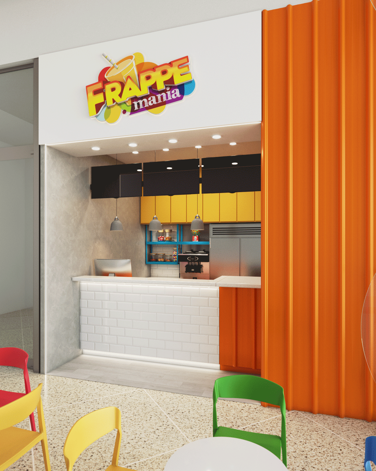 Frappe mania店铺形象更新-8