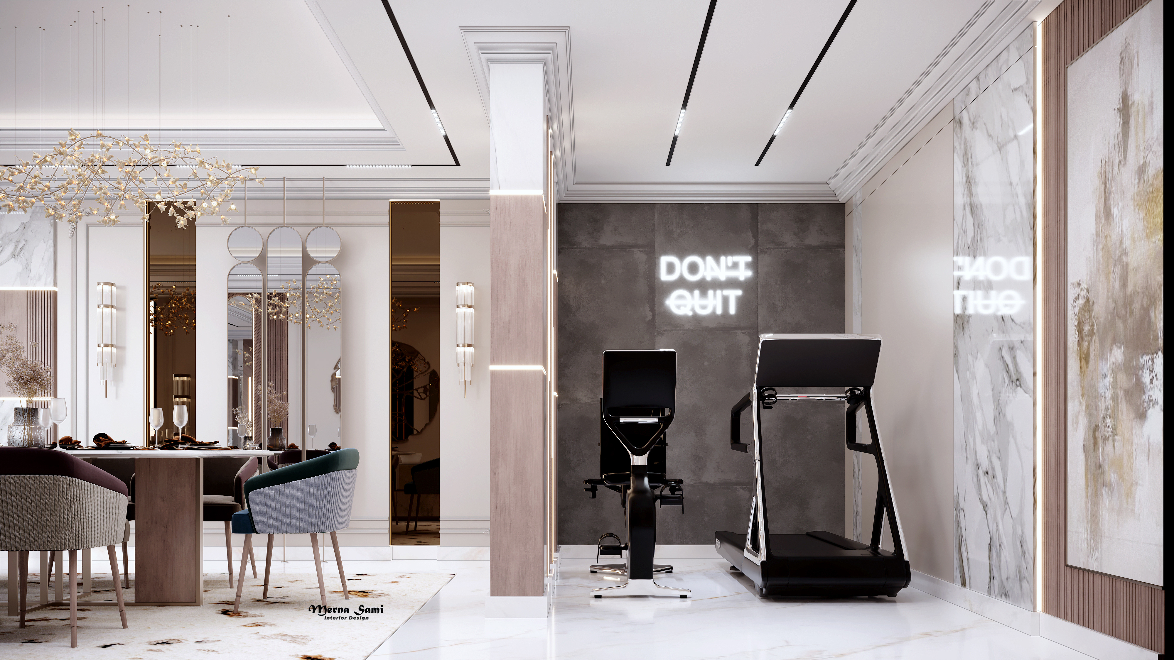 LUXURY BASEMENT 室内设计-11