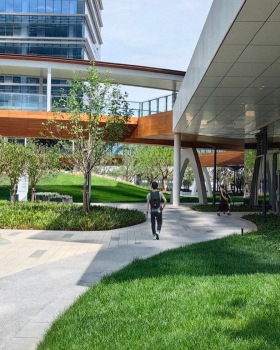 苏州工业园区南岸新地一期景观设计丨中国苏州丨启迪设计集团北京分公司三朋工作室