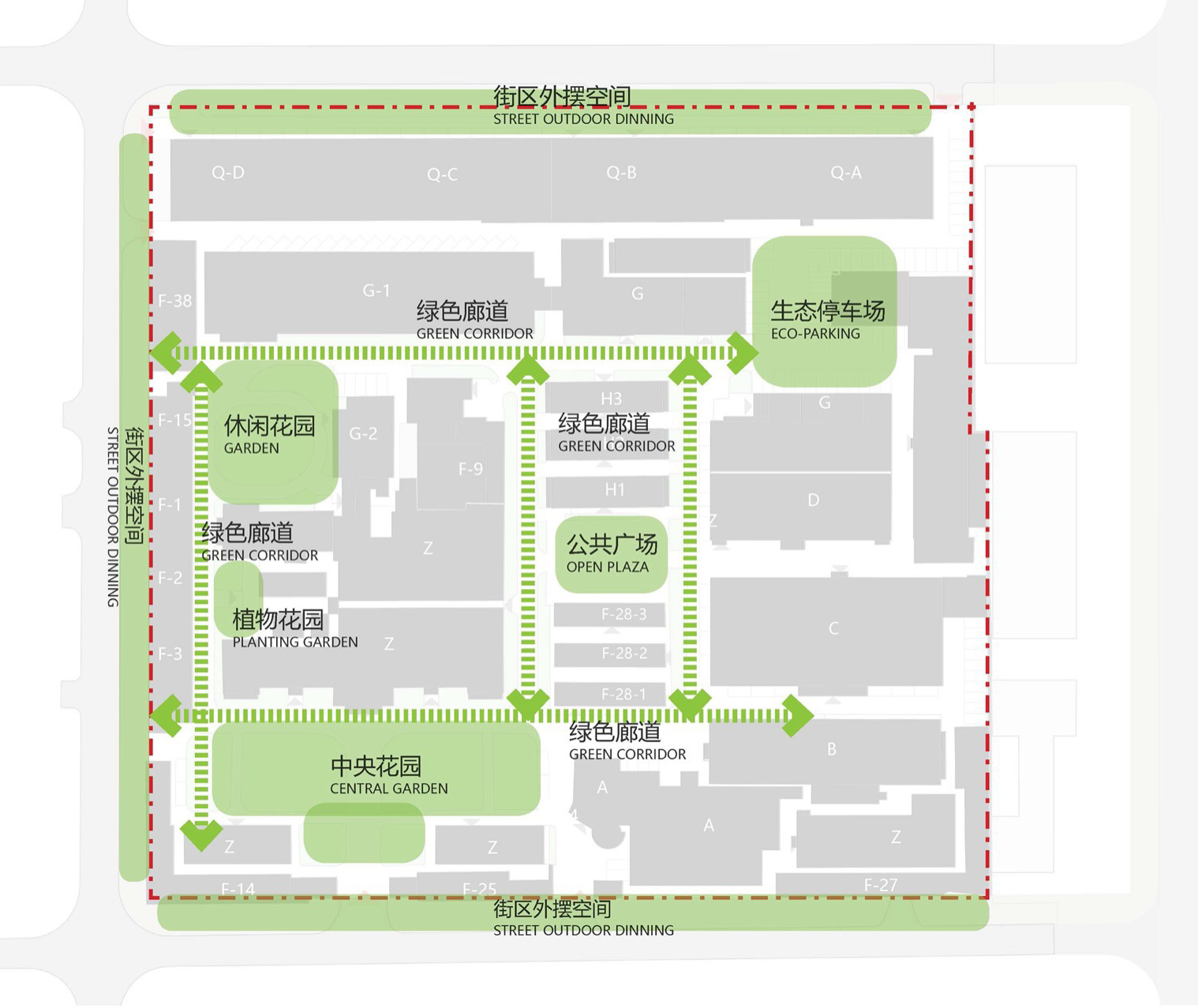 北京市三里屯西五街5号院花园丨中国北京丨OneScape一域景观事务所-31
