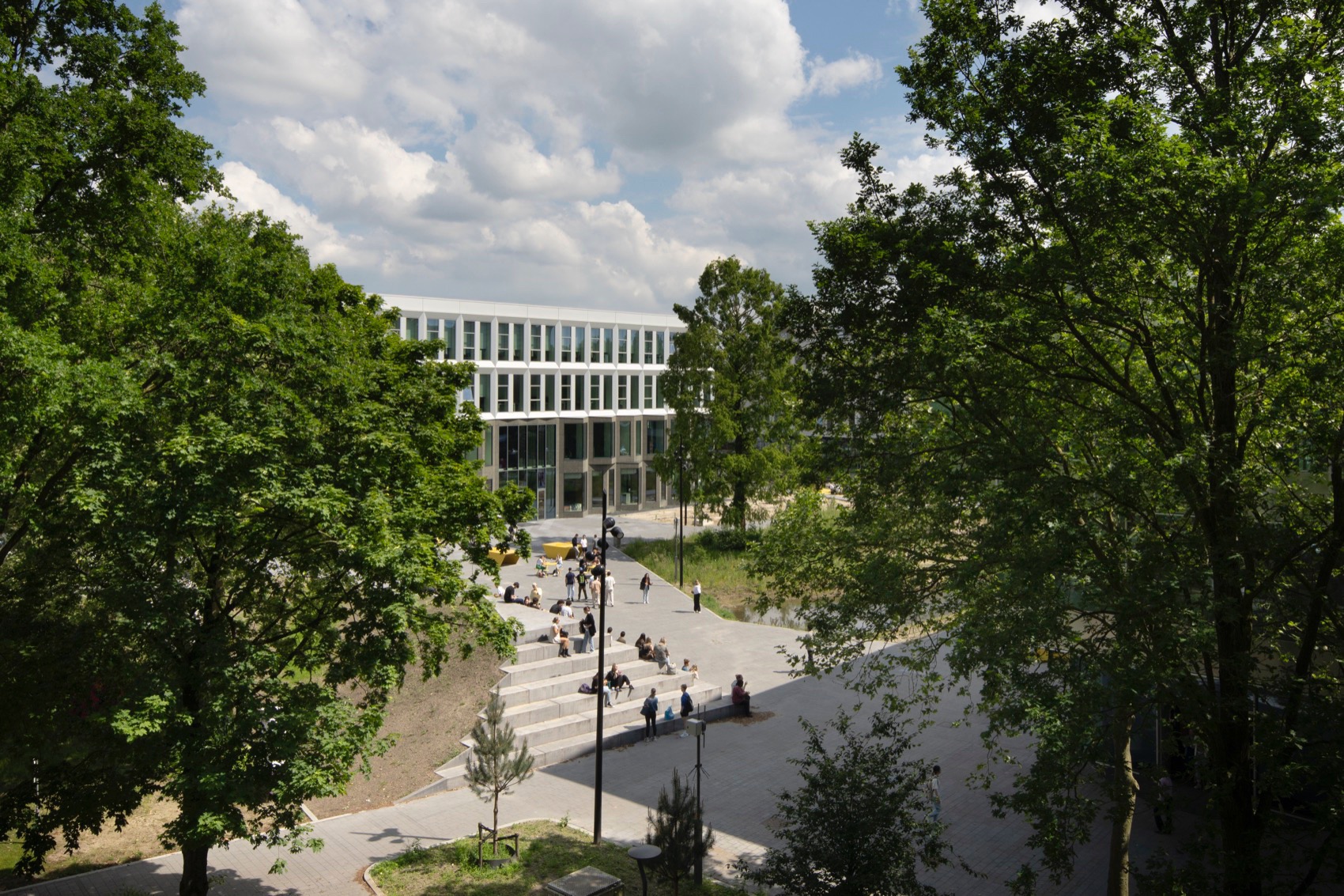 Fontys校园丨荷兰埃因霍芬-2