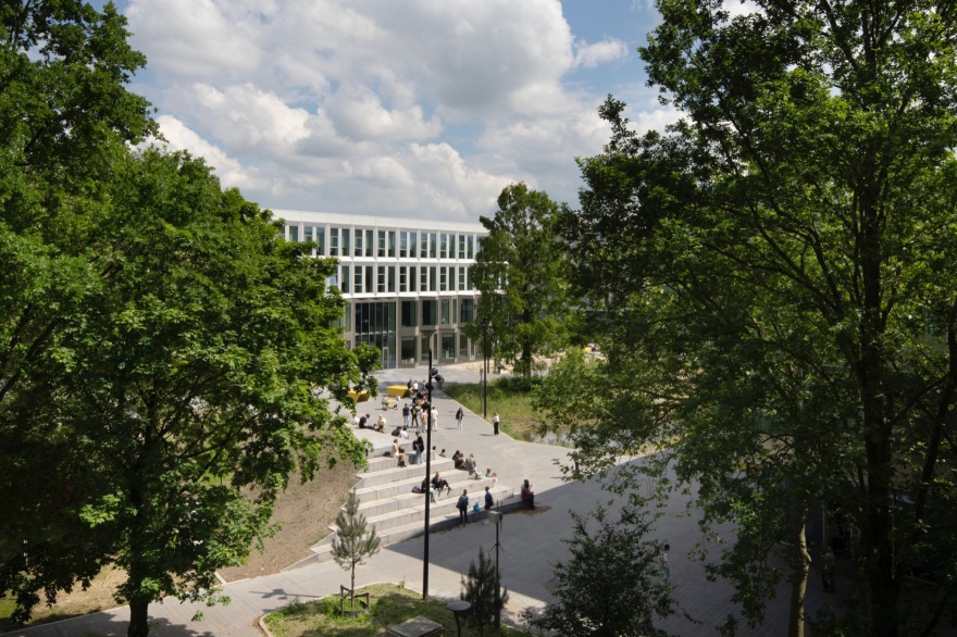 Fontys校园丨荷兰埃因霍芬-2