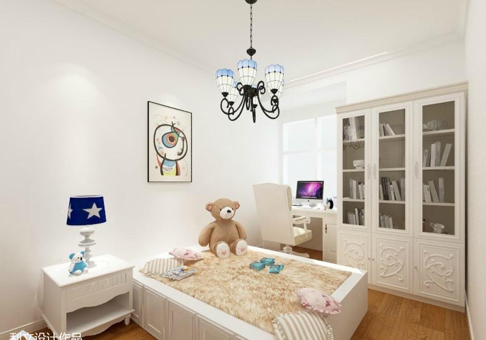 紫阳新苑简欧风室内设计-16