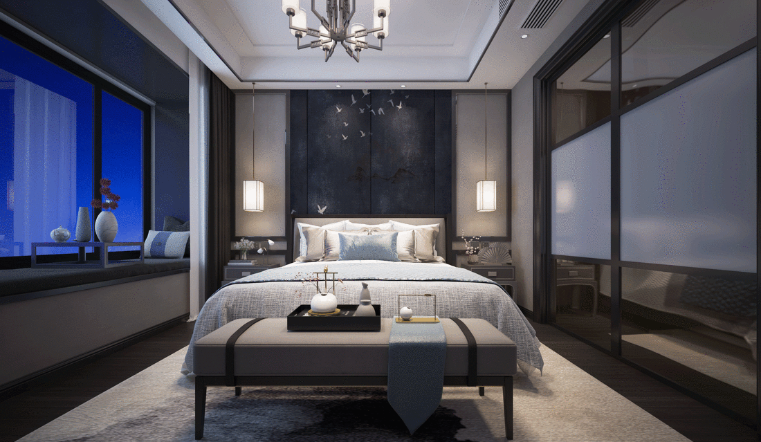 
岳阳·滨水天悦孙府 | 效果图设计方案 -4