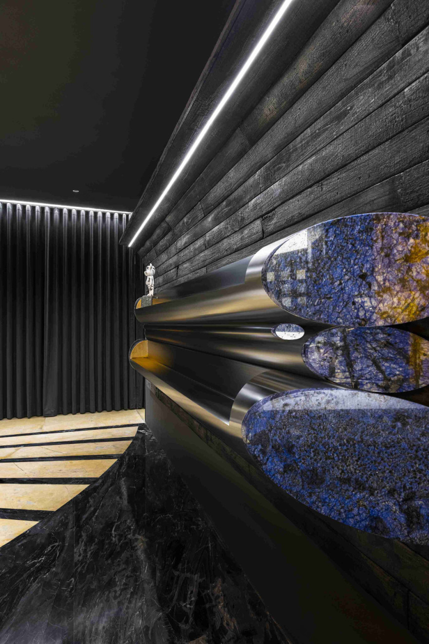 西德尼石材展厅丨中国福州丨李振杰设计-17