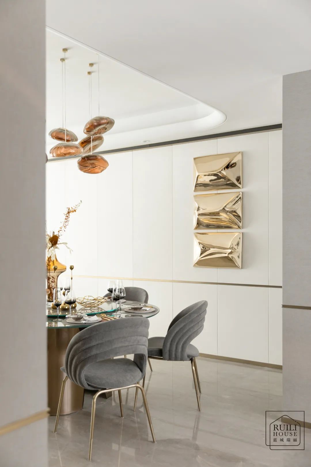 德清凤栖桃源中叠样板间丨中国浙江丨蓝城瑞丽家居-29