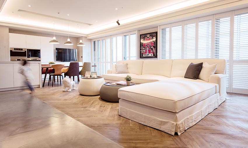 黑人范范的新家！台北 218㎡ 温暖亲子宅-32