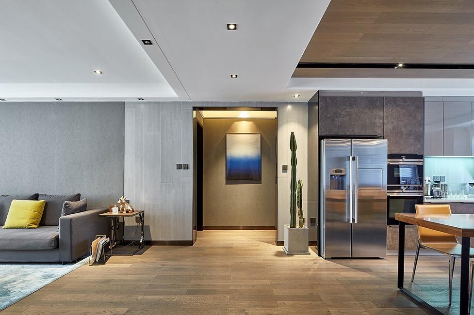 万科精装华丽蜕变,打造多功能一体化空间-5