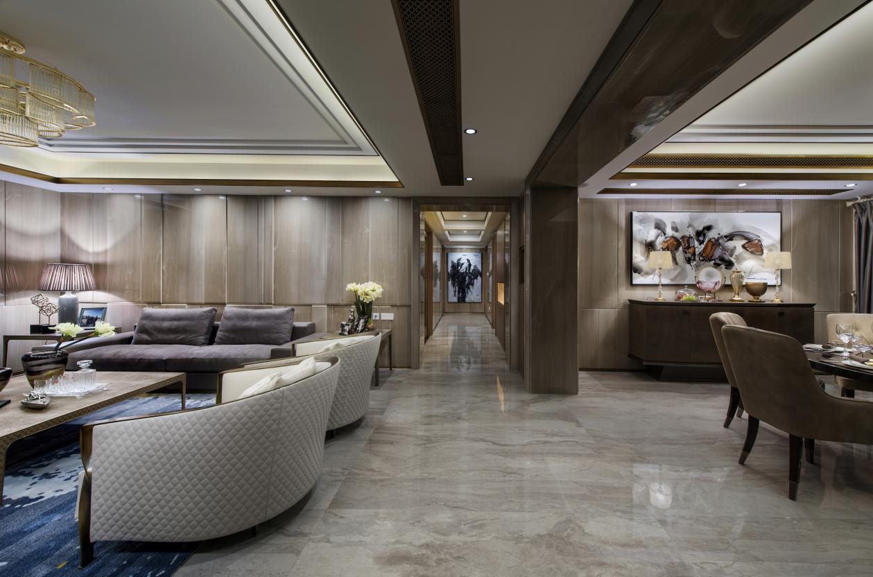 福建330㎡融侨外滩·港式现代| 名仕汇装饰机构-0