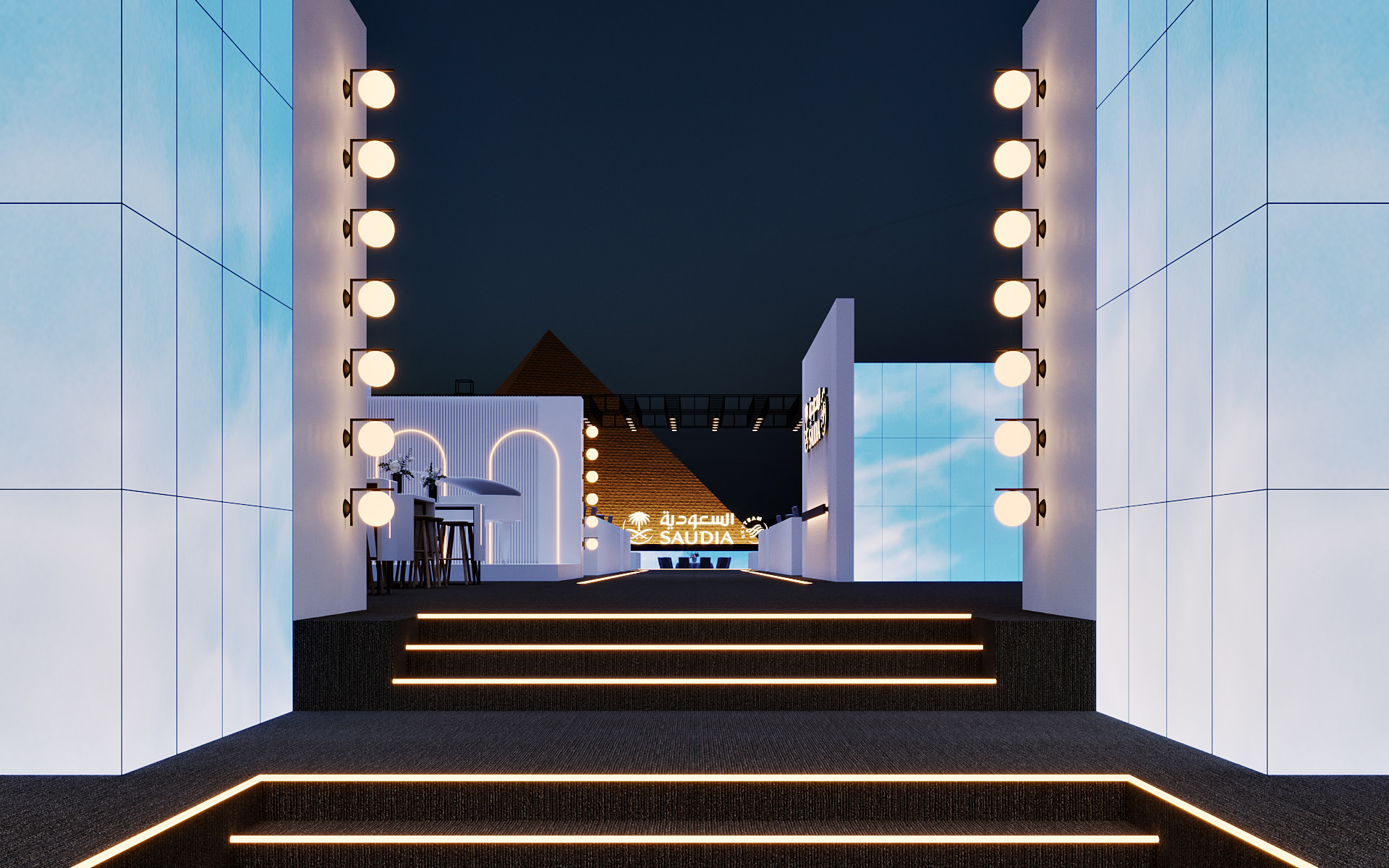 沙特航空钻石禧年庆典丨埃及-10