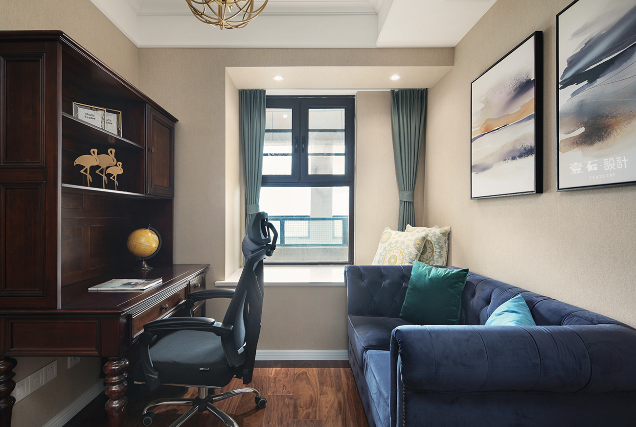 壹石设计｜送给她的婚房-16