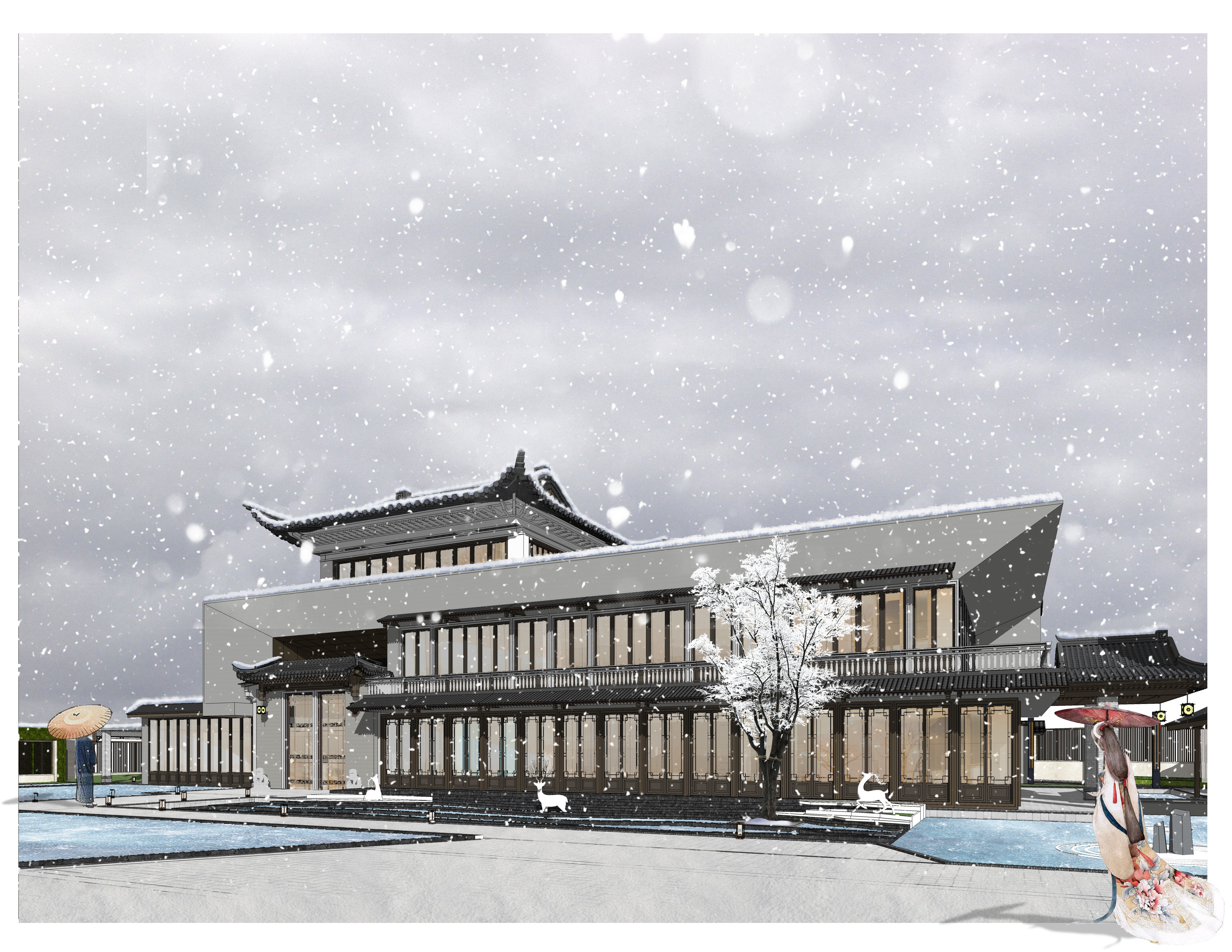 美果学员景观设计作品展示-13