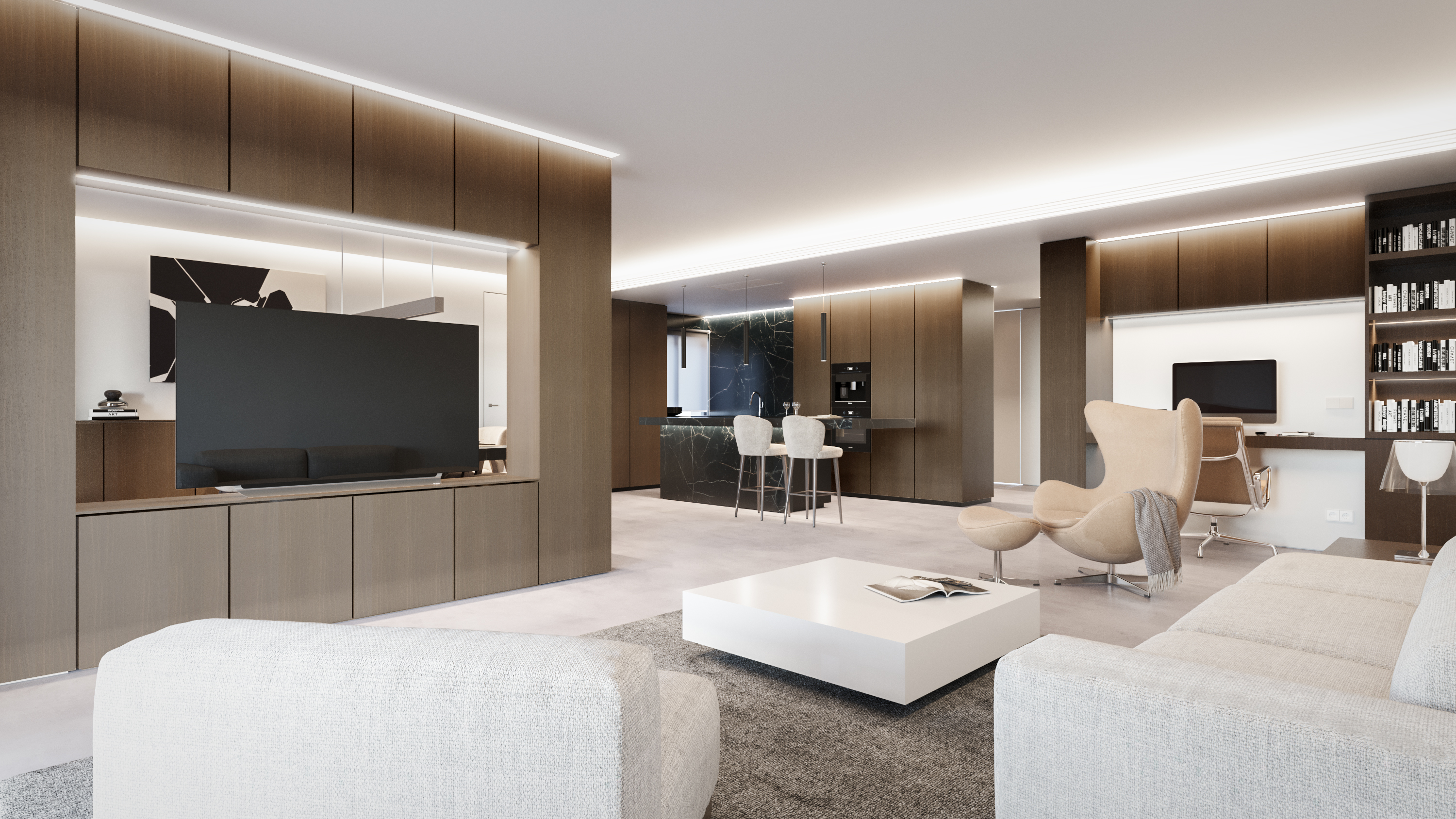 连接空间丨西班牙丨@dubucestudio-6