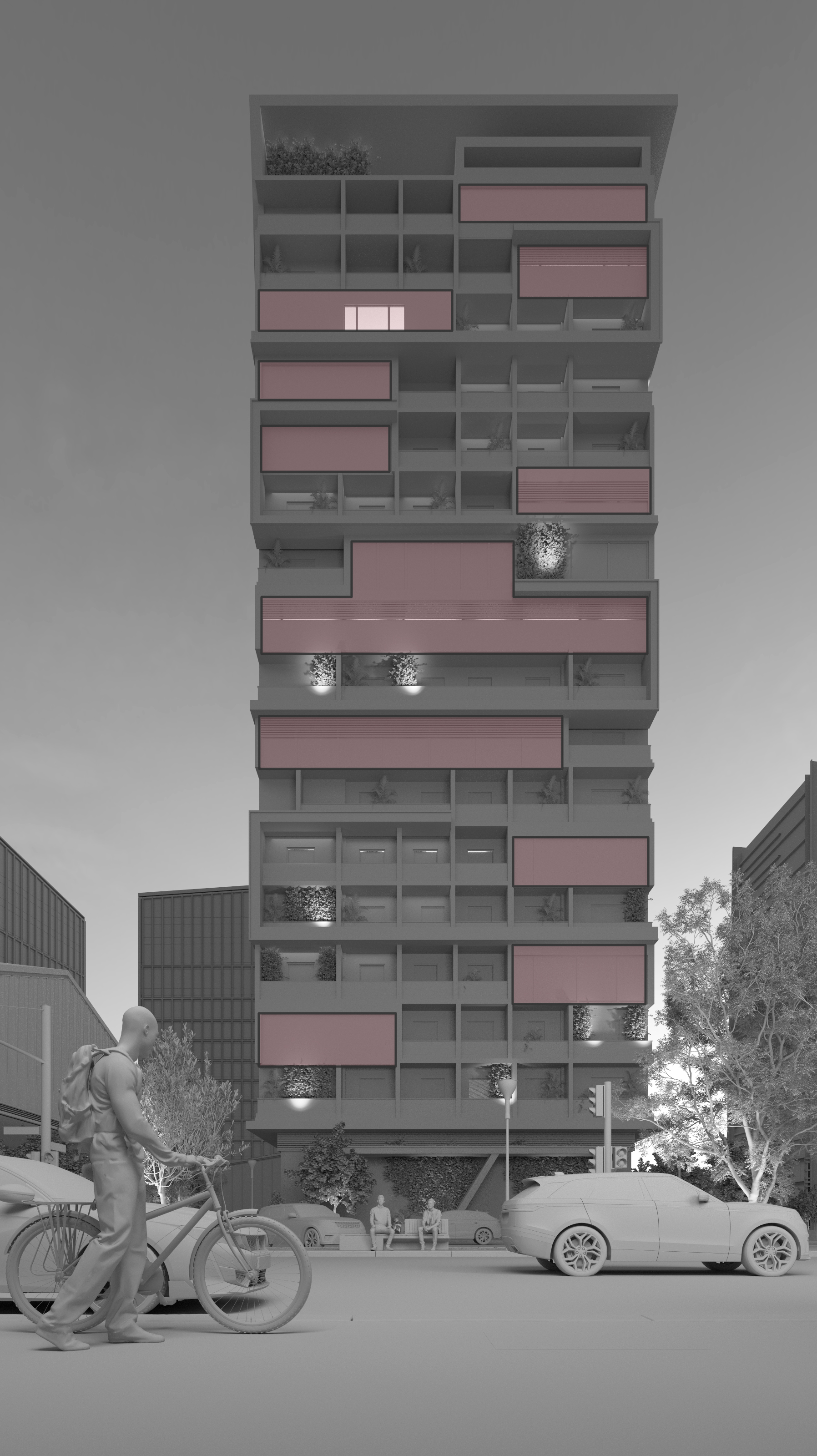 高层住宅建筑设计-15