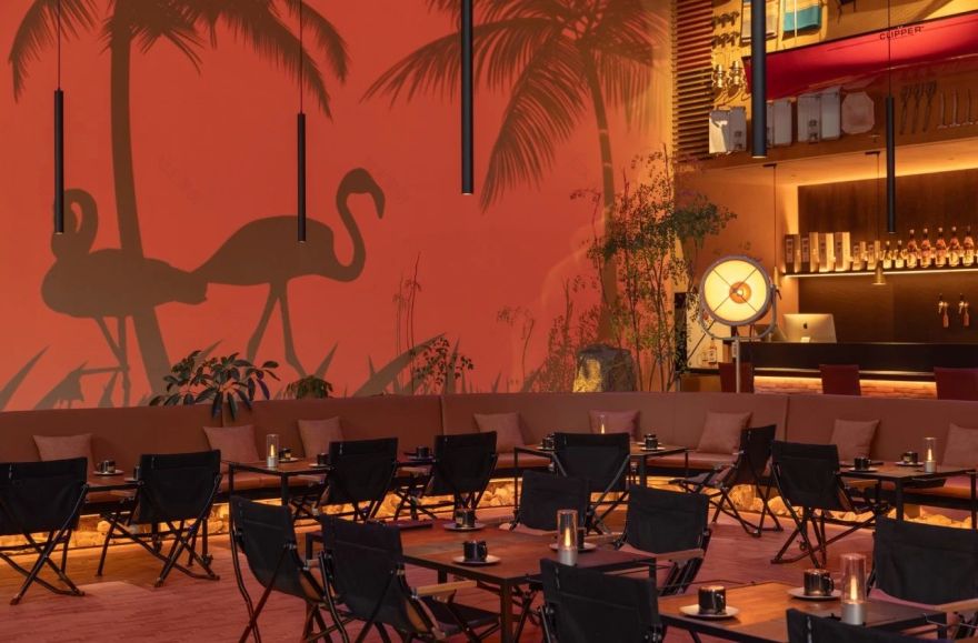 篝火旁·亚运公园店丨中国杭州丨杭州观堂室内设计有限公司-56