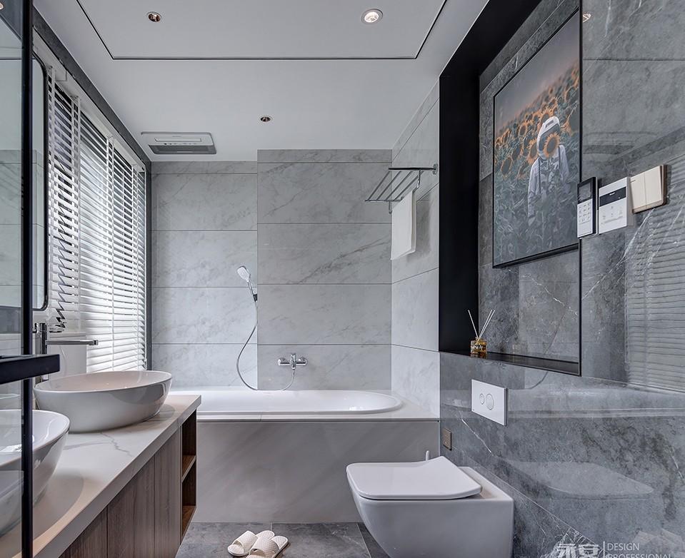 香山美墅五期现代家居,简洁明亮的都市生活画卷-23