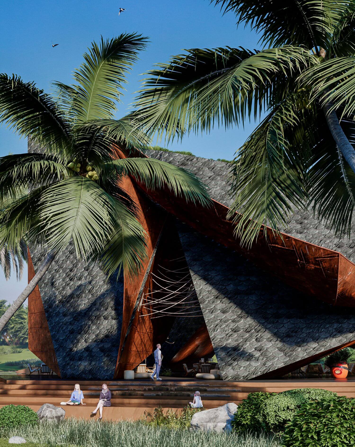 黑曼巴餐厅丨Veliz Arquitecto-5