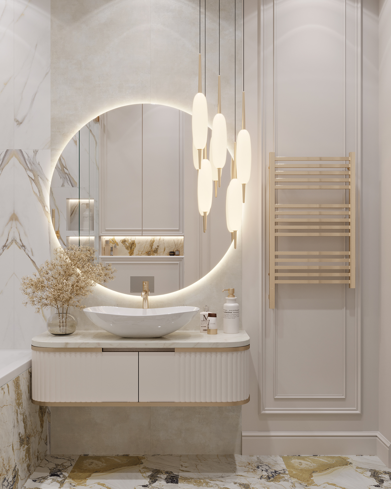 舒适的浴室丨@wanted_design-3