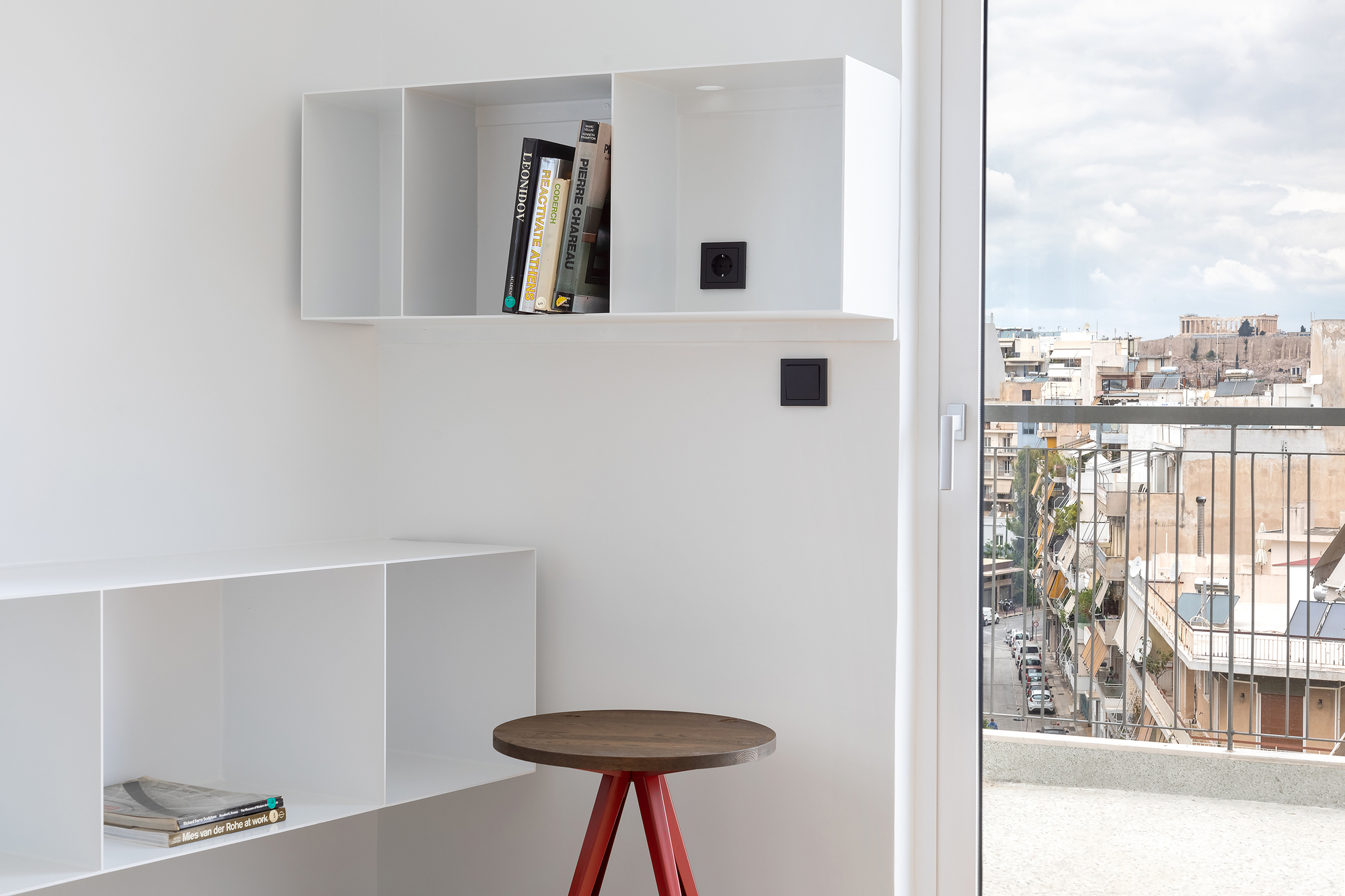 雅典的皮斯卡托公寓丨希腊雅典丨enroutearchitecture-33