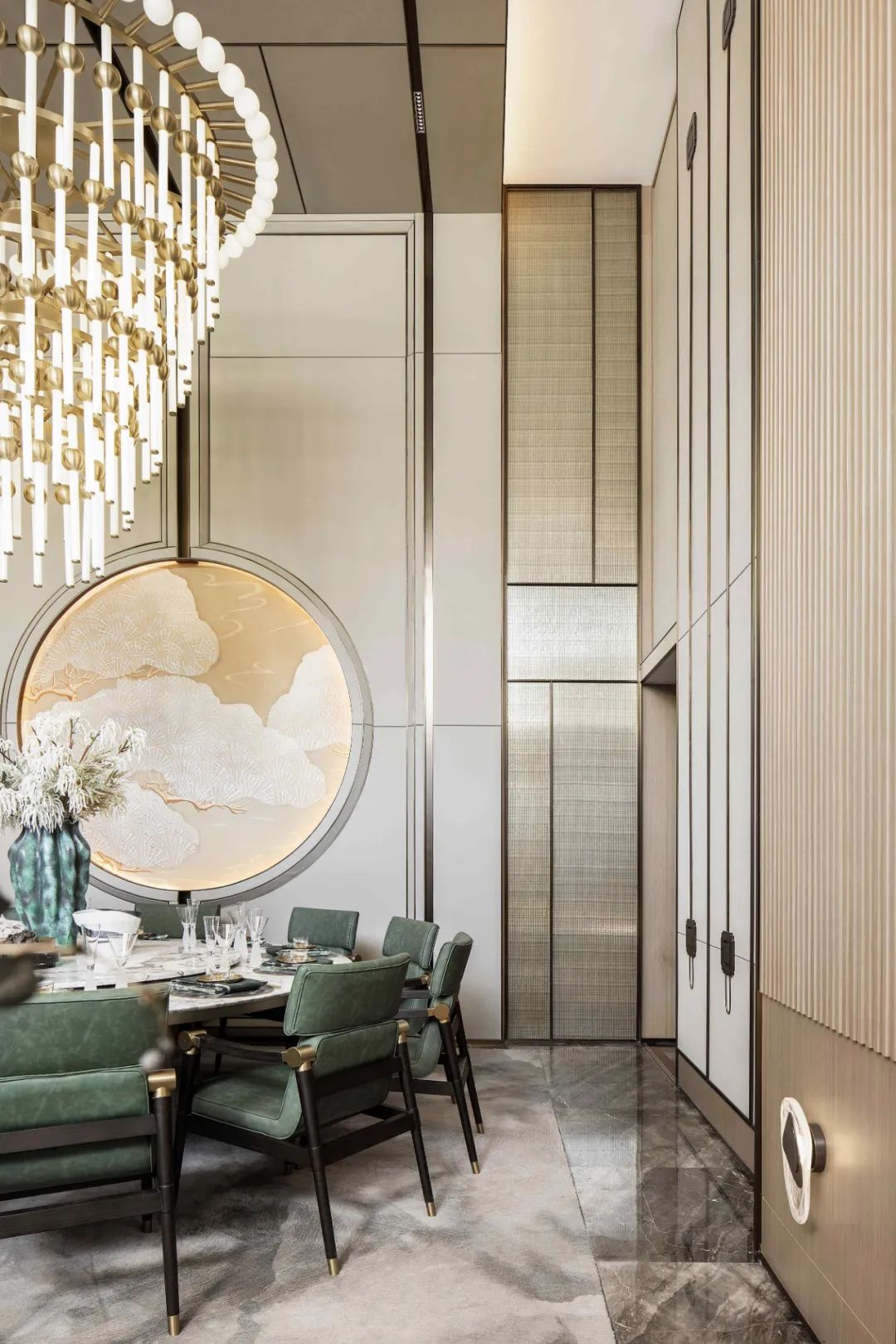 肇庆大宅合院 · 山水城林中的中式雅奢别致居所丨中国肇庆丨矩阵纵横-9