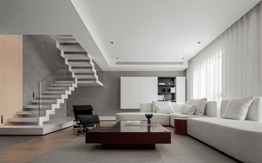 Zhouse 极简原木风的家丨中国莆田丨大小设计工作室-14