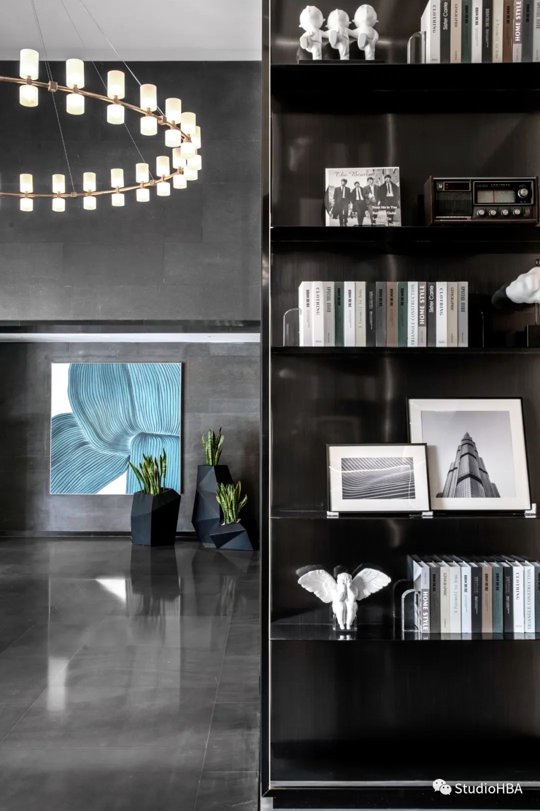 【Studio HBA | 赫室作品】南京仁恒柏薇酒店式公寓-5