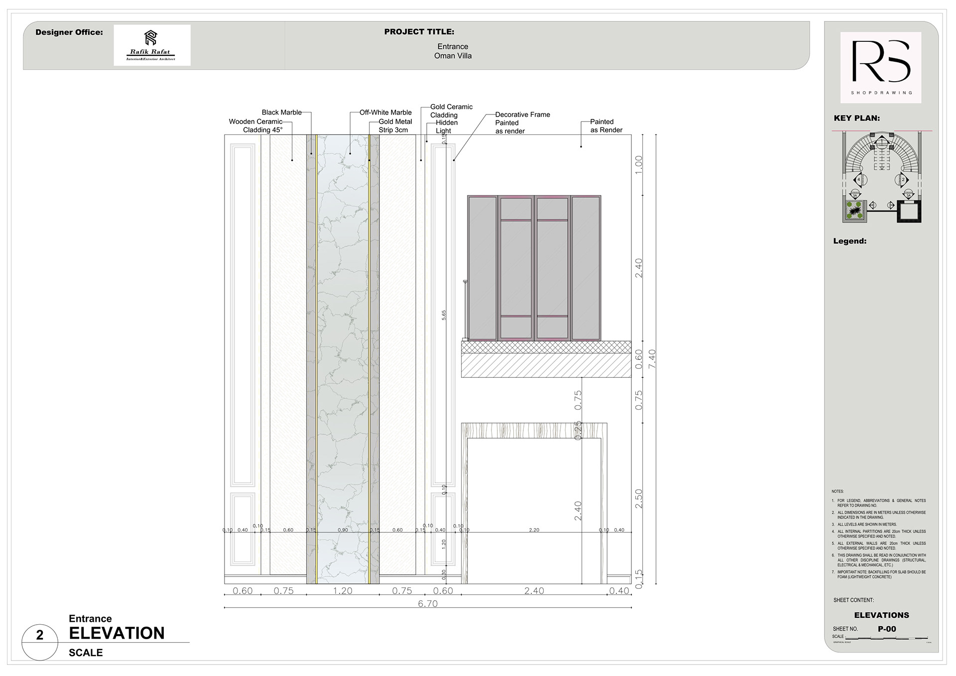 Entrance & Hall Area 设计丨KSADesign-6