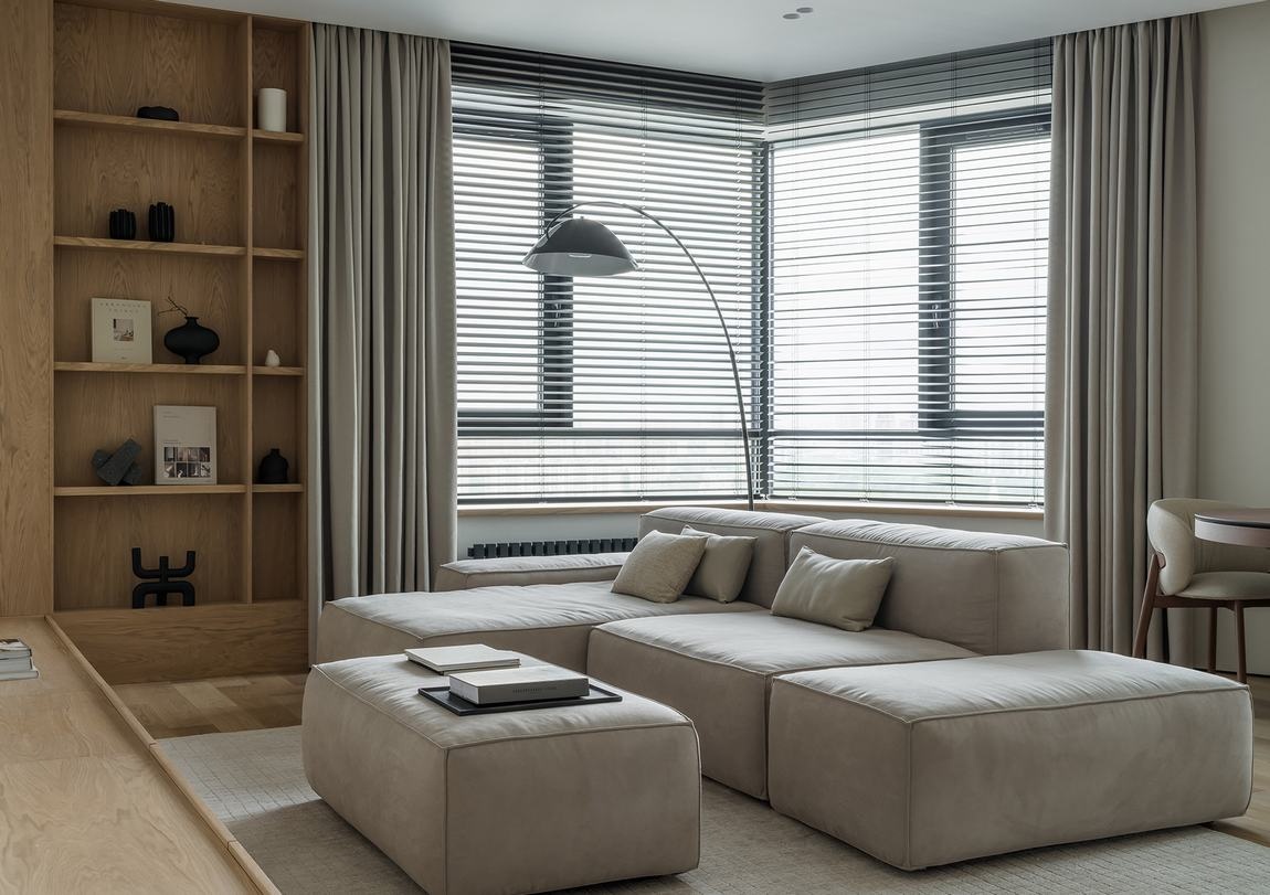 Kriliya 公寓 · Jeanne Denisheva丨俄罗斯莫斯科-3