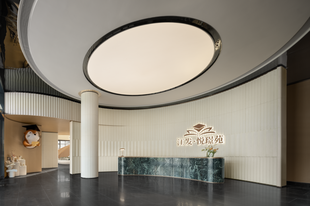 江门江发悦璟苑营销中心丨中国江门丨硬装奥迅设计,软装TRD尺道设计-14
