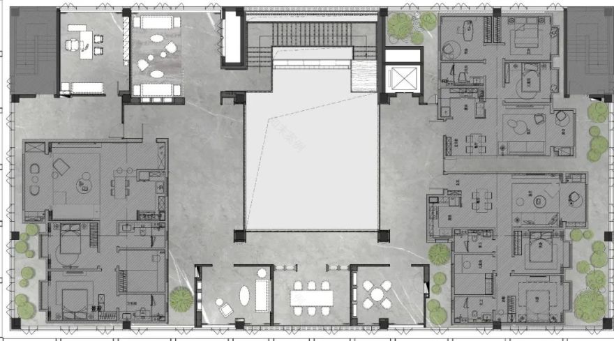 【首发】YLHD 设计丨中冶石家庄 · 德贤御府-72