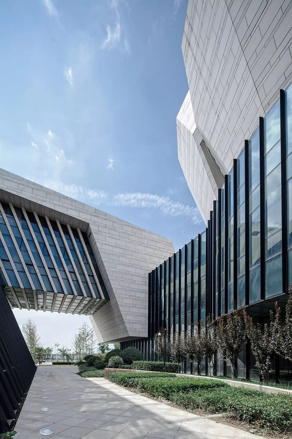 淮安市城市博物馆,图书馆,文化馆,美术馆丨同济大学建筑设计研究院(集团)有限公司-40