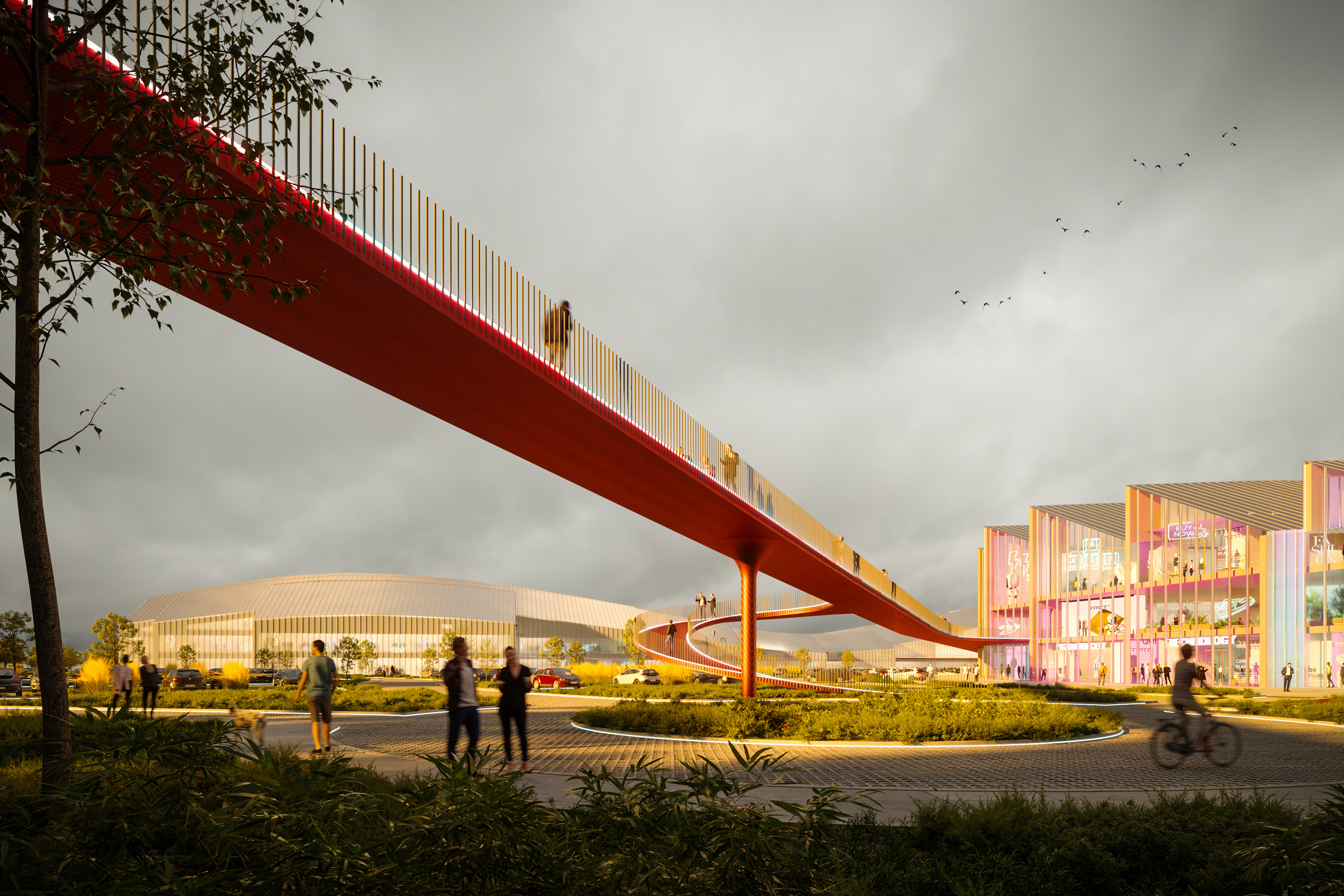 蛇形电商中心丨立陶宛丨Entropic-13