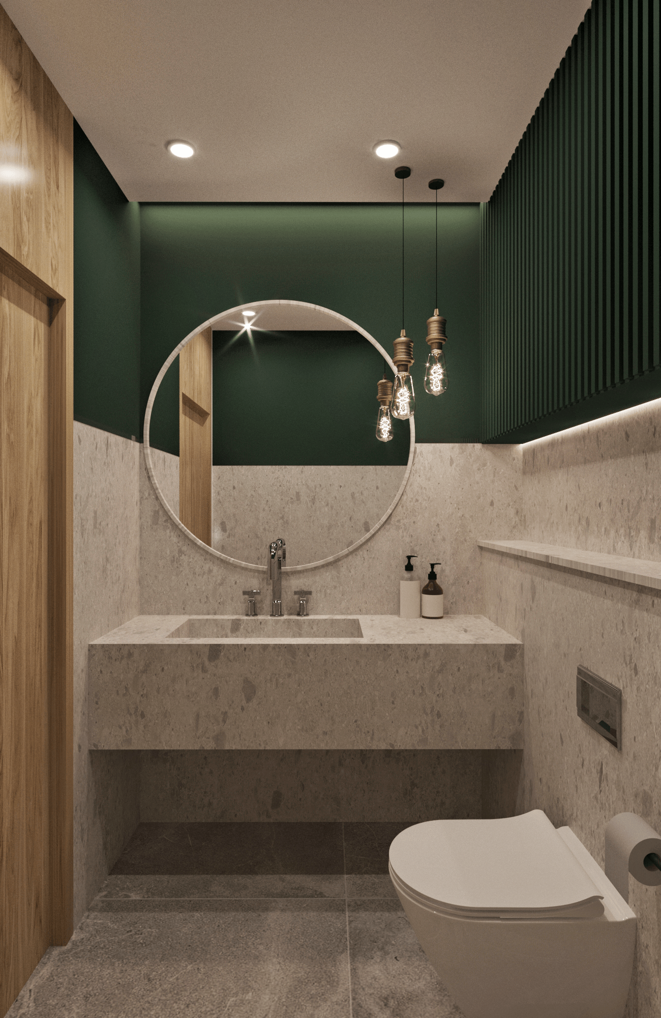 Wings Bucket 餐厅设计丨约旦扎尔卡-17